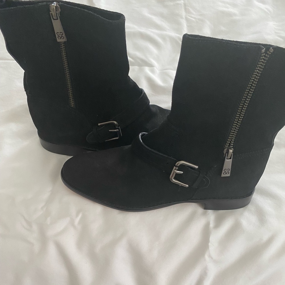Coach Ankle Boots Black Size 5.5